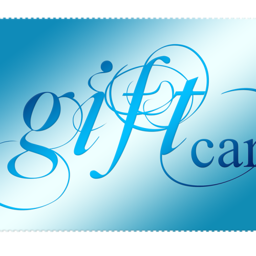 Blue Giftz Card
